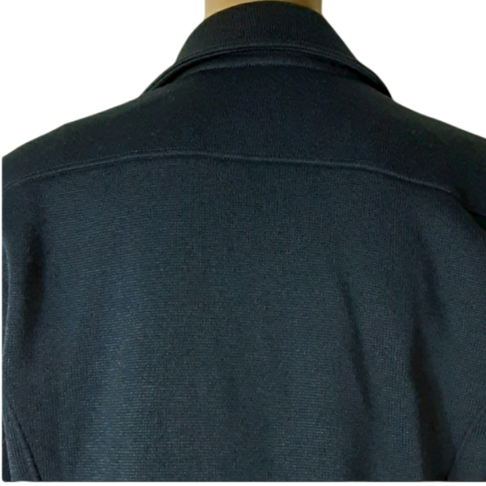 Eddie Bauer knit peacoat size medium - Picture 3 of 7